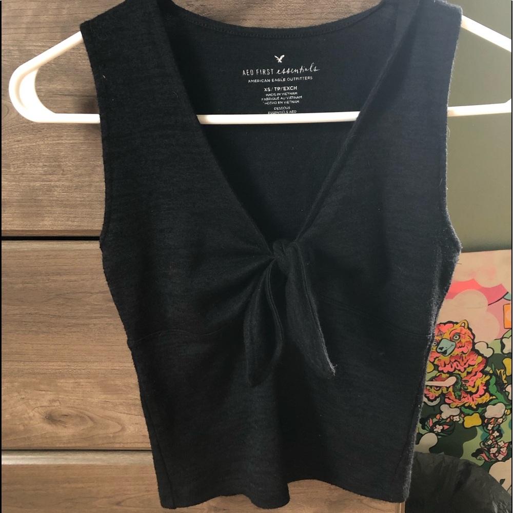 American Eagle crop top